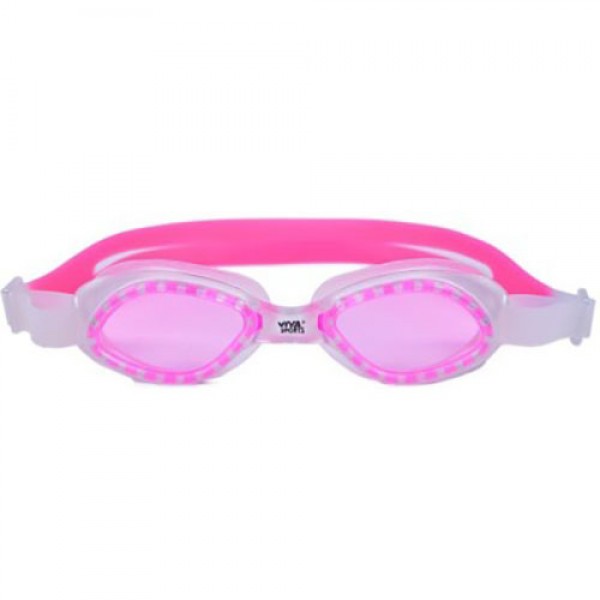 Viva Sports Viva 75 Swimming Goggles (Pink)